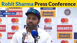 LIVE : Rohit Sharma Press Conference | Indore Test | Pitch | Nathon Lyon | IND vs AUS 3rd Test |