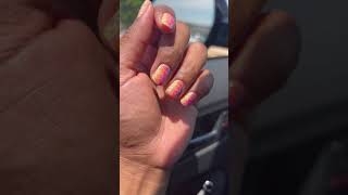 Enjoy this vid of my nails since I haven’t gotten any content all week 😭 #nails #nailtech #nailart