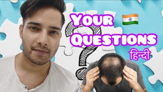 Hairfall||Minoxidil|Finasteride|Receding hairline|hindi|regrowth|Hair transplant|Results