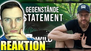 DAS 7 VS. WILD REGELN STATEMENT - Sascha Huber Reaktion