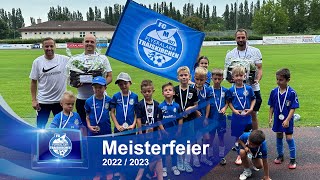 FCM Traiskirchen U6/U7 Meisterfeier 30.06.2023