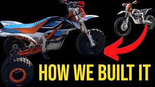 Dirt Bike to Trike - How we built the KTM Free Ride Three Wheeler