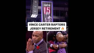 Vince Carter’s No. 15 Jersey Retired in Toronto | Vinsanity Lives On Forever! 🔥🏀