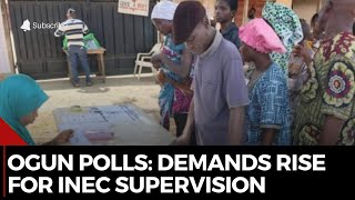 Ogun State LG Elections: Calls for INEC Oversight Amid Voting Challenges