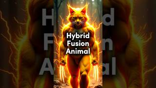 Hybrid Fusion Animals As Created By Ai ❤️‍🔥 #ai #aiart #hybrid #fusion #animals #demon #monster #fyp