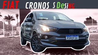 Avaliação - FIAT CRONOS DRIVE S DESIGN VALE A PENA INVESTIR  NO PACOTE ?