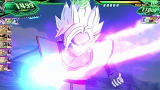 Fused Zamasu in Super Dragonball Heroes World Mission