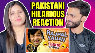 Rajpal Yadav Comedy Scenes | Pakistani Hilarious Reaction | Pak Girl Funny Reaction