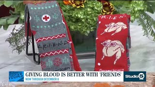 Giving blood is better with 'friends'