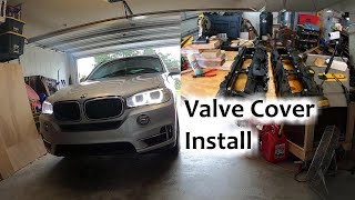 BMW N55 Valve Cover install