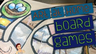 Art at Home: Board Game