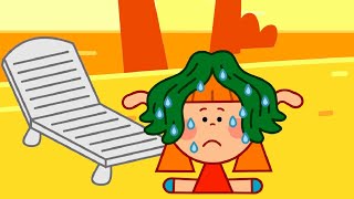 Princess Playtime - The Umbrella   - kids cartoon