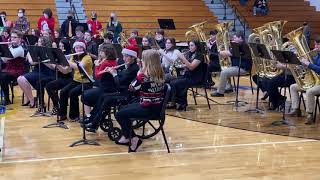 Christmas Vacation ~ North County High School Symphonic and Concert Band