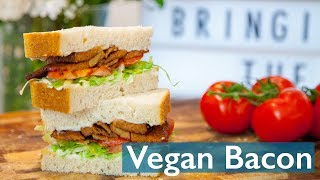 Vegan Bacon - Facon! The ultimate vegan BLT