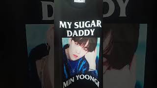 I love this and I love it, collecting Suga t-shirts