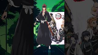 Abarai Renji Vs Demon slayer | Hashiras | #demonslayer #tanjiro #bleach #anime #ichigo #nezuko #vs