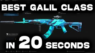 BEST CR-56 AMAX CLASS SETUP FOR WARZONE | in 20 seconds