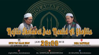 🔴 LIVE | MAJLIS SHOLAWAT DAN MAULID AL-GHOFILIN BONDOWOSO || DESA DAWUHAN TENGGARANG BONDOWOSO