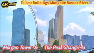 Exploring the Tallest Buildings Along the Bassac River | The Peak Shangri-la & Morgan Tower