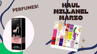 Haul Millanel Marzo ‐ Nuevos perfumes!