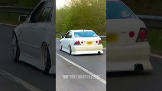 Lexus is200 SENDS IT Leaving a Car Show! #shorts