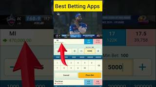 Best Betting Website For IPL 🔥 #shorts #betting