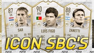 SHOULD YOU COMPLETE THE NEW ICON SBC'S?! FIFA 21 Ultimate Team