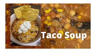 Taco Soup