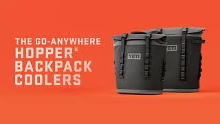 YETI Hopper Backpack Cooler | Blain's Farm & Fleet