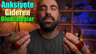 Anksiyete giderici olumlamalar ve uyku müziği - Türkçe ASMR