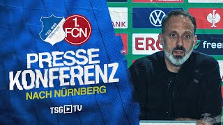 "Mit der Leistung sind wir nicht zufrieden, mit dem Ergebnis schon" | PK nach #TSGFCN