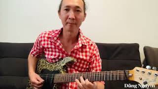 Giăng Câu-St Tô Thanh Tùng-Solo Guitar-Dung Anh Nguyen-Guitar phím lõm