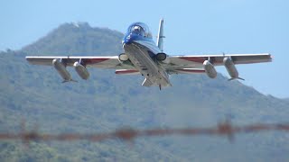 FRECCE TRICOLORI - AEROPORTO DI ALBENGA 09/10/2023 (PARTENZA)