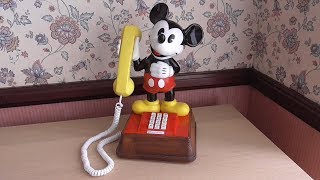 1978 Western Electric "Design Line" Mickey Mouse Telephone (DTMF Version)