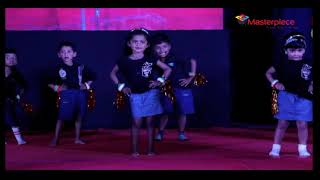 paani paani performance by Nursery kids