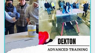 Dekton Advanced Training