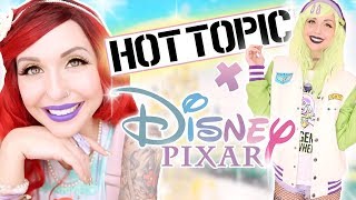 I BASED MY OUTFITS ON DISNEY / PIXAR MOVIES! | Style Walkthrough: Hot Topic Disney Pixar OOTD