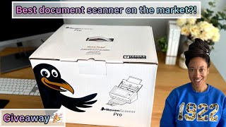 Raven Pro Document Scanner | Review + Giveaway | BEST scanner Mobile Notaries & Entrepreneurs!