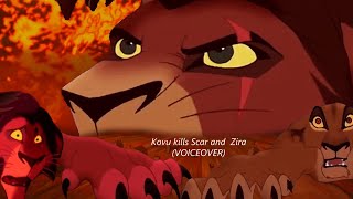 Kovu kills Scar and Zira - Code Geass (VOICEOVER)