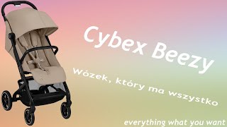 Cybex Beezy wózek, który to ma....