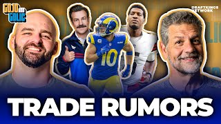 COOPER KUPP TRADE RUMORS, COWBOYS TALK, TED LASSO CO-CREATOR JOINS | GoJo & Golic | OCT 24th