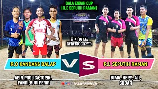 MEMANAS: BIMA,HEPY,AJI,SUDAR (R.L PUTRA KEMBAR)🆚 APIN PROLIGA,BUDI PETIR,TOPIK,FANDI (KANDANG BALAP)