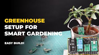 DIY Smart Greenhouse Controller - Automated Plant Care with STM32F4!