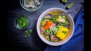 How to Make Mexican Beef Vegetable Soup (Caldo de Res)