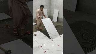 Big Floor Tile Fixing #shorts #youtubeshorts #tiles