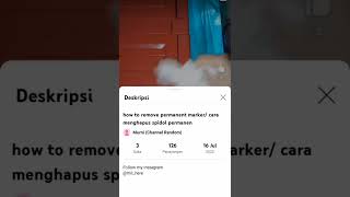 cara melihat deskripsi di yt short