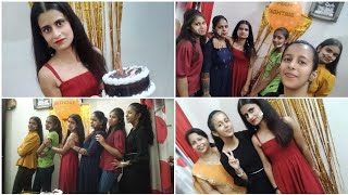 आज किसका बर्थडे मैंने अपने घर पर मनाया #vlog #sgcreativity #birthday