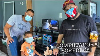 SORPRENDIMOS A UNA FAMILIA EN CAGUAS Y HOY OTRO NIÑO PUEDE ESTUDIAR