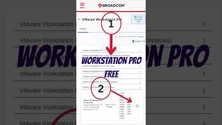 VMware Workstation Pro Download Free 💁🔑👈 #shorts #vmware #vmwareworkstation