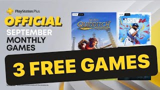 PS Plus September 2024 3 FREE Games “NOT Worth it?”